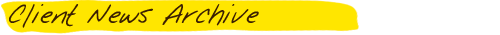 Client News Archive