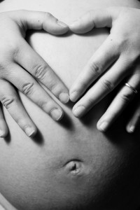 Preg Ed Week - Bio-Oil (heart tummy) resized