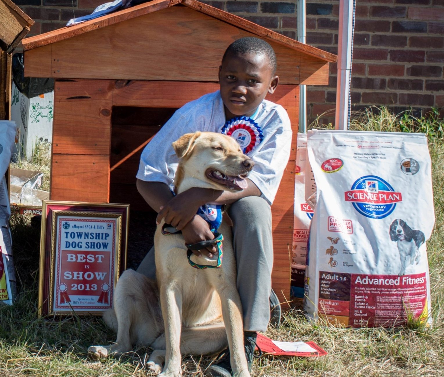 Best in Show - Khanyiso Mbambo and Ranger (by Pierre de Villers) DSC_427...cropped