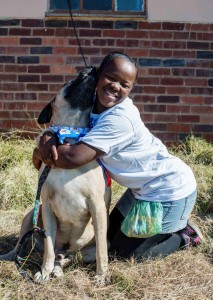 Reserve Best in Show - Nonhlanhla Weli and Skinny hug  (by Pierre de Vil...